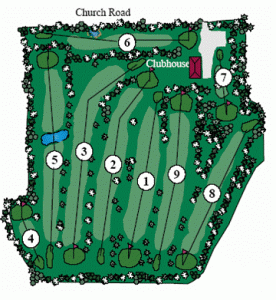 evergreen-golf-course-layout